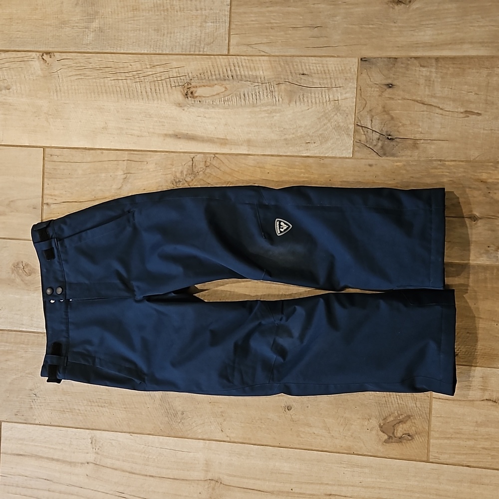 Boys Dark Navy Blue Rossignol Ski Snow Pants Size 10
